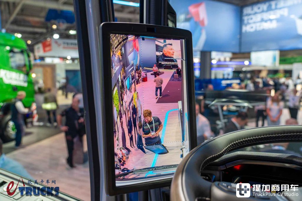 2026IAA:全新前脸、隐藏门把手,还有电子后视镜?斯堪尼亚新款Dynamic 430 R牵引车深度实拍评测