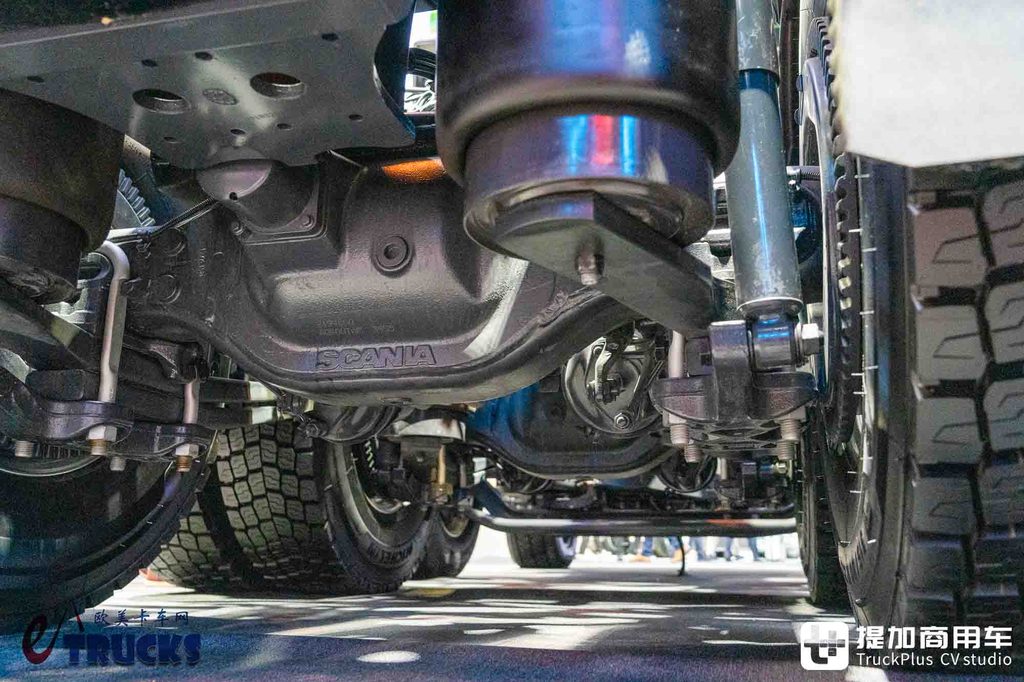 2026IAA：斯堪尼亚千吨王来了！8x6驱动配770匹V8机，770 S大件牵引车深度实拍评测