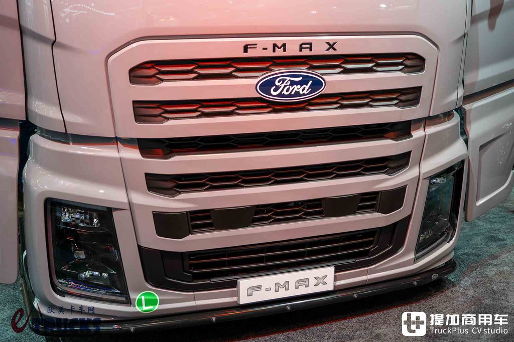 2026IAA:欧卡七雄我第八!欧洲最便宜的新卡车?福特F-MAX深度实拍评测