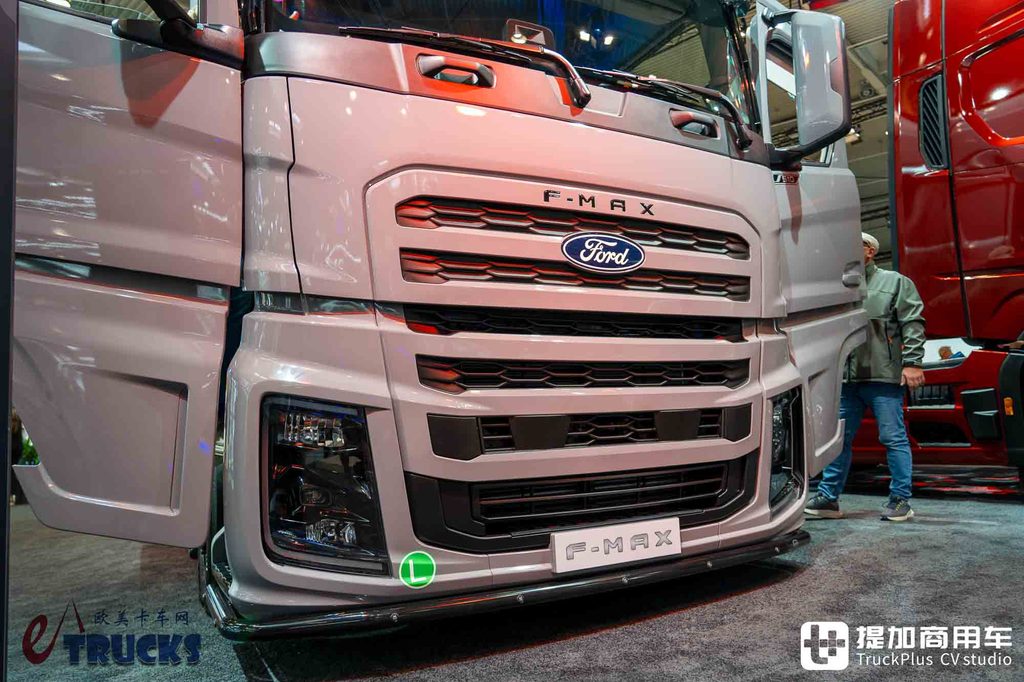 2026IAA:欧卡七雄我第八!欧洲最便宜的新卡车?福特F-MAX深度实拍评测