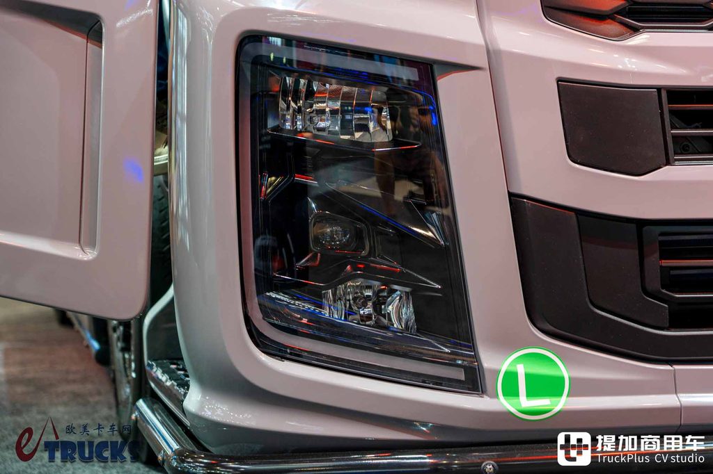 2026IAA:欧卡七雄我第八!欧洲最便宜的新卡车?福特F-MAX深度实拍评测