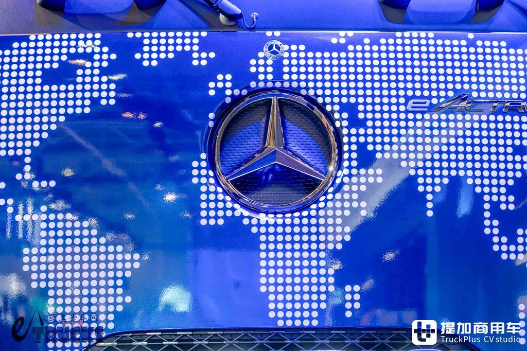 2026IAA:会来中国!化身房车还带越野摩托,奔驰eActros 600开启环球80充挑战