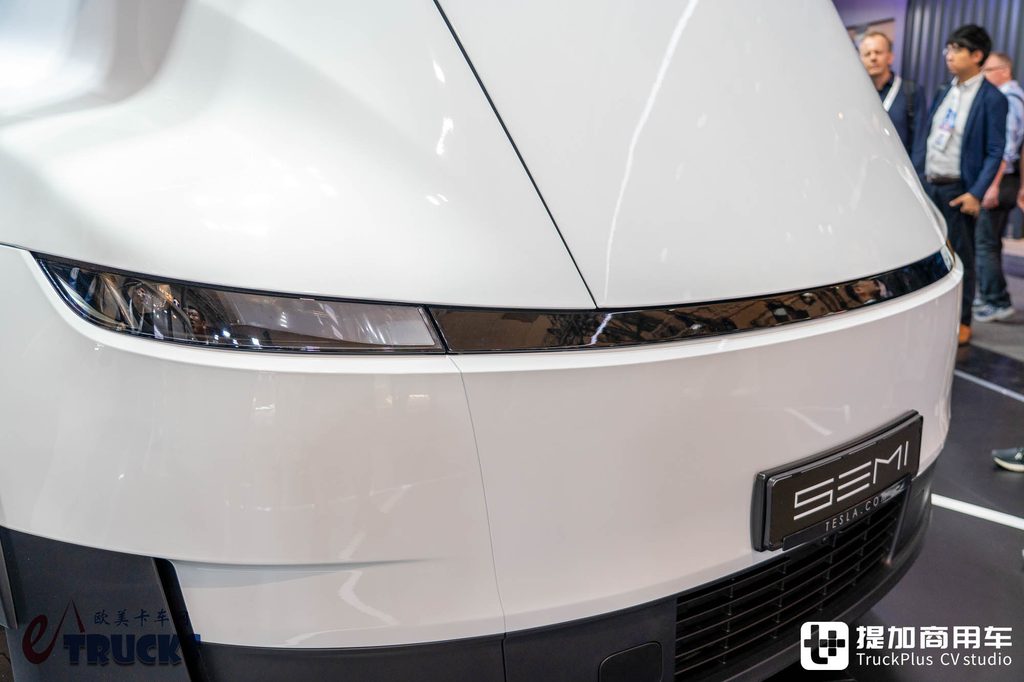 2026IAA:地球上最先进的电动重卡?实则有不少妥协!特斯拉Semi深度实拍评测