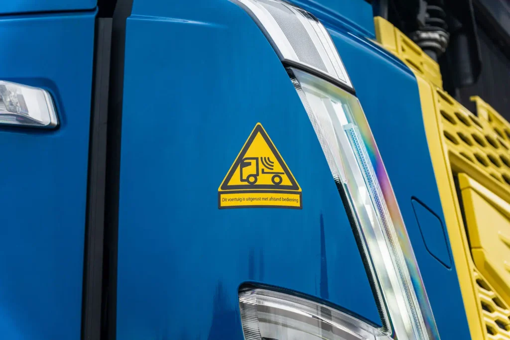 卡车远程操控技术再升级——Harbers正式收购Drimote荷兰公司