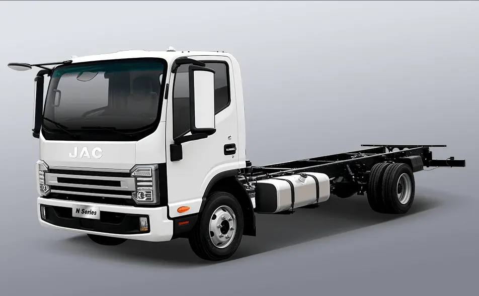 江淮轻型卡车正式进入波兰市场——主打经济型配送用车