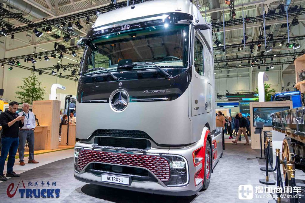 2026IAA:跨越130年的移动博物馆!奔驰Actros L“130 Years Trucks Edition”特别版卡车深度实拍评测
