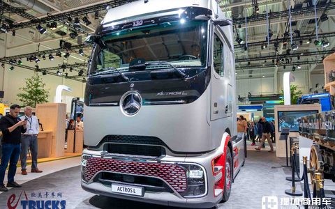 2026IAA：跨越130年的移动博物馆！奔驰Actros L“130 Years Trucks Edition”特别版卡车深度实拍评测
