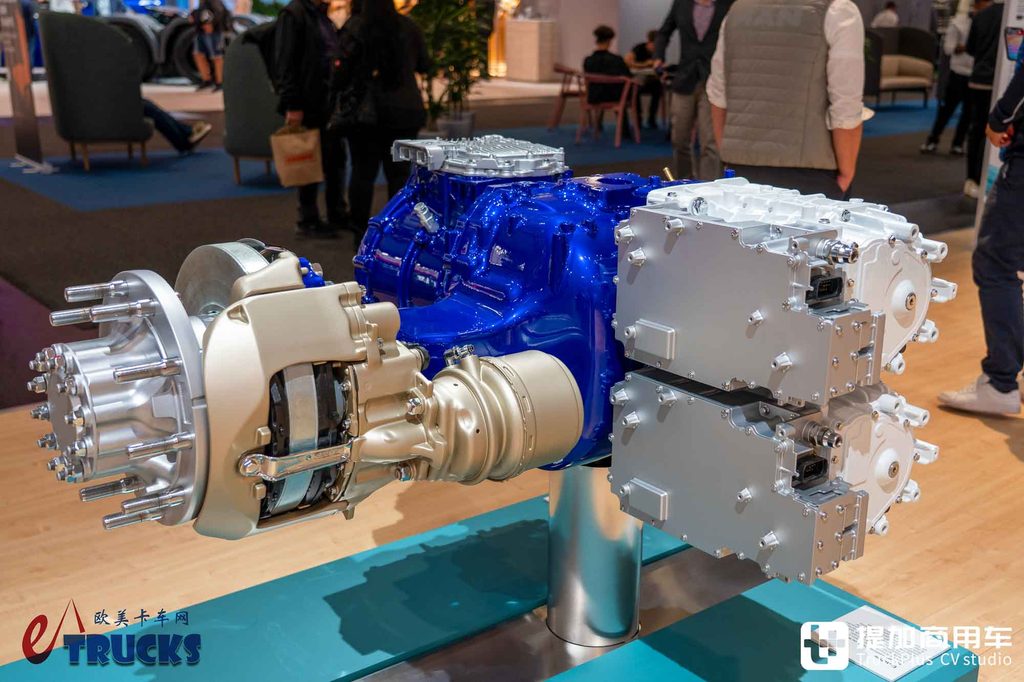2026IAA:三星电池独苗,续航700公里?沃尔沃FH Aero长续航版电动重卡深度实拍评测
