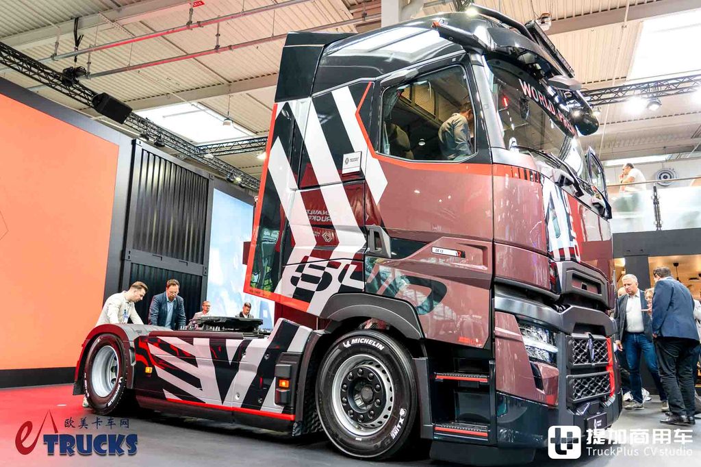 2026IAA:全球限量30台!法式浪漫拉满?雷诺T-High终极版深度实拍评测