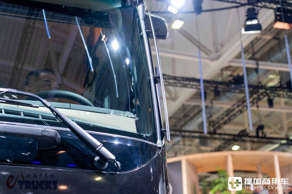 2026IAA:跨越130年的移动博物馆!奔驰Actros L“130 Years Trucks Edition”特别版卡车深度实拍评测