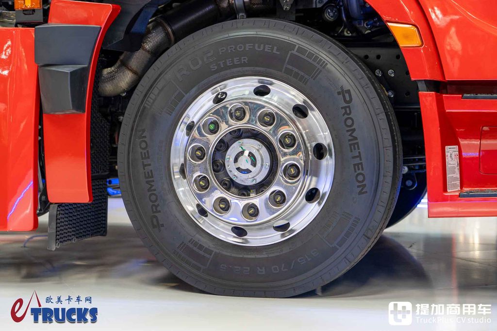 2026IAA:江淮格尔发K7换个车标就成欧洲旗舰?土耳其BMC ProL牵引车实拍