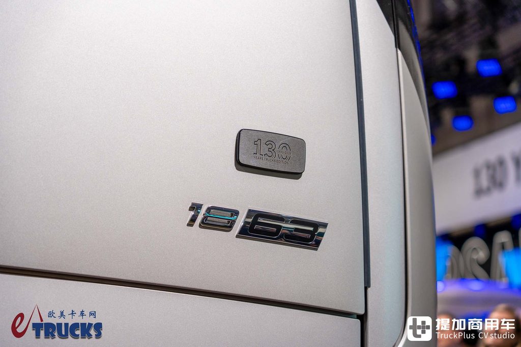 2026IAA:跨越130年的移动博物馆!奔驰Actros L“130 Years Trucks Edition”特别版卡车深度实拍评测