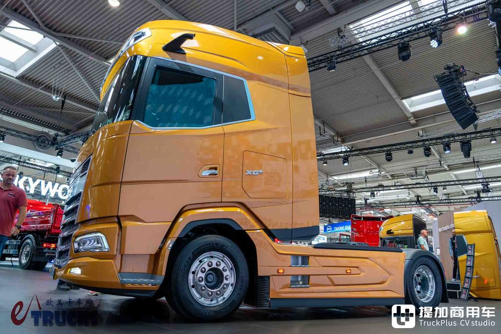 2026IAA：超大驾驶室+米勒循环发动机，无缘国内的欧洲旗舰重卡有多强？达夫XG+深度实拍评测