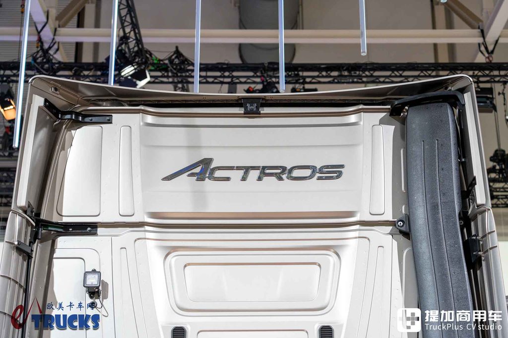 2026IAA:跨越130年的移动博物馆!奔驰Actros L“130 Years Trucks Edition”特别版卡车深度实拍评测