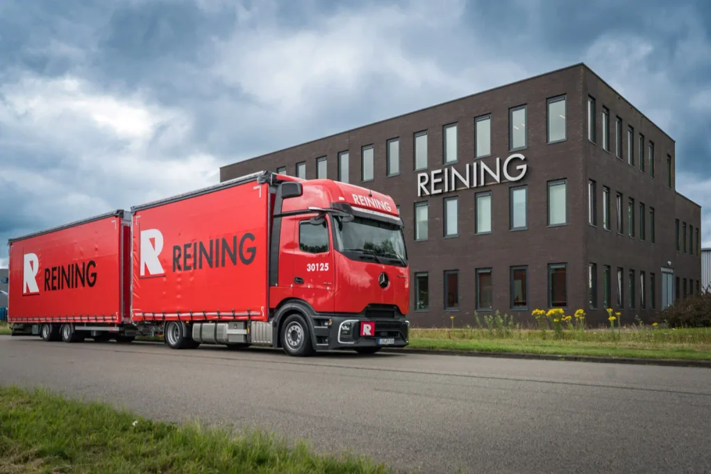 Reining车队新增28辆奔驰Actros及首辆电动eActros 600