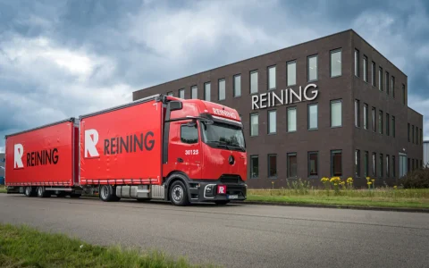 Reining车队新增28辆奔驰Actros及首辆电动eActros 600
