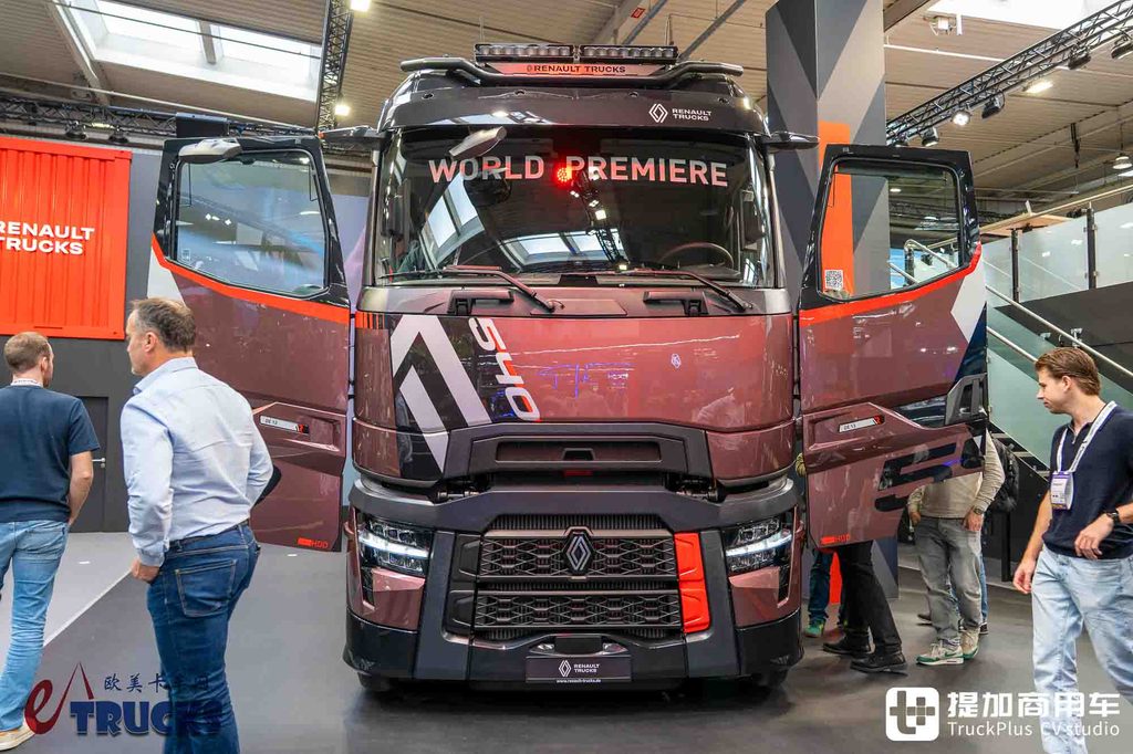 2026IAA:全球限量30台!法式浪漫拉满?雷诺T-High终极版深度实拍评测