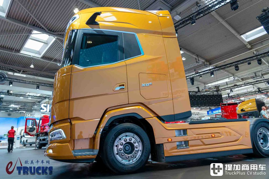 2026IAA：超大驾驶室+米勒循环发动机，无缘国内的欧洲旗舰重卡有多强？达夫XG+深度实拍评测