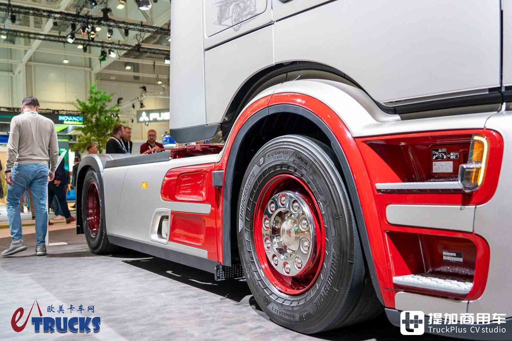 2026IAA:跨越130年的移动博物馆!奔驰Actros L“130 Years Trucks Edition”特别版卡车深度实拍评测
