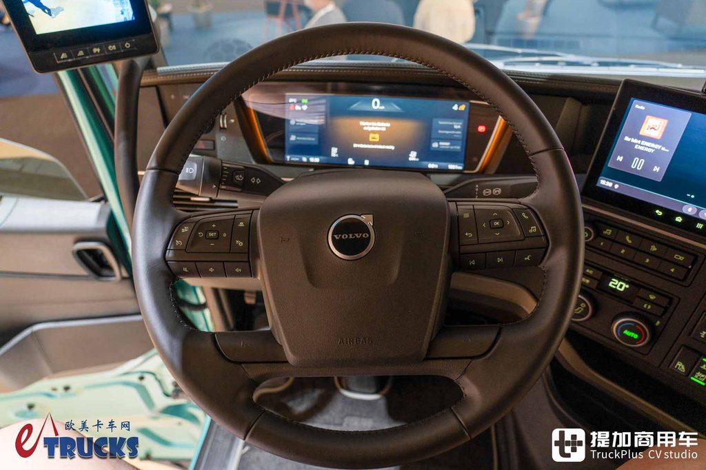 2026IAA:三星电池独苗,续航700公里?沃尔沃FH Aero长续航版电动重卡深度实拍评测