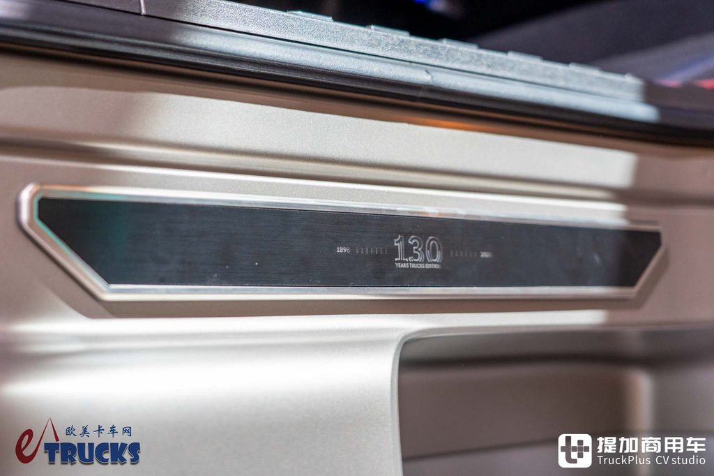 2026IAA:跨越130年的移动博物馆!奔驰Actros L“130 Years Trucks Edition”特别版卡车深度实拍评测