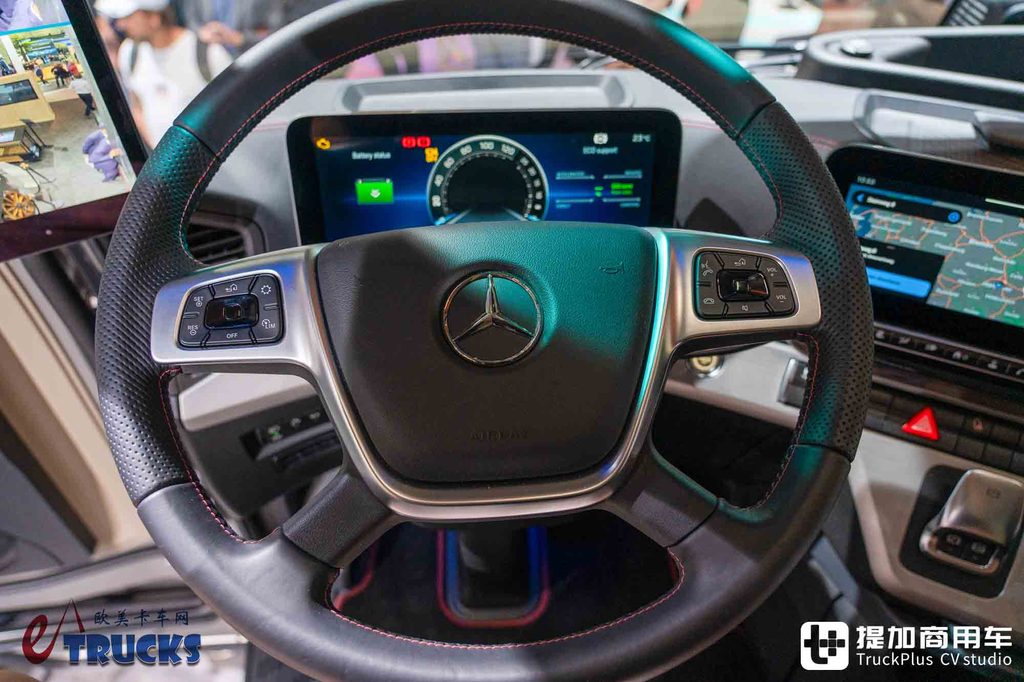 2026IAA:跨越130年的移动博物馆!奔驰Actros L“130 Years Trucks Edition”特别版卡车深度实拍评测