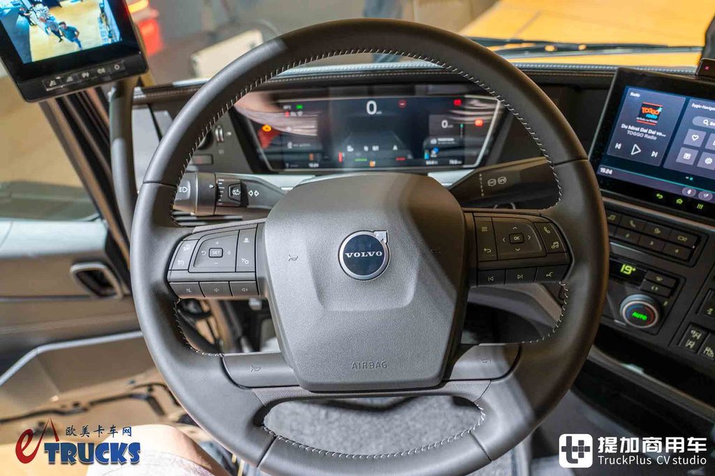 2026IAA：沃尔沃也有奶瓶车？还是柴油天然气混烧！FH Aero LNG百年纪念版深度实拍评测