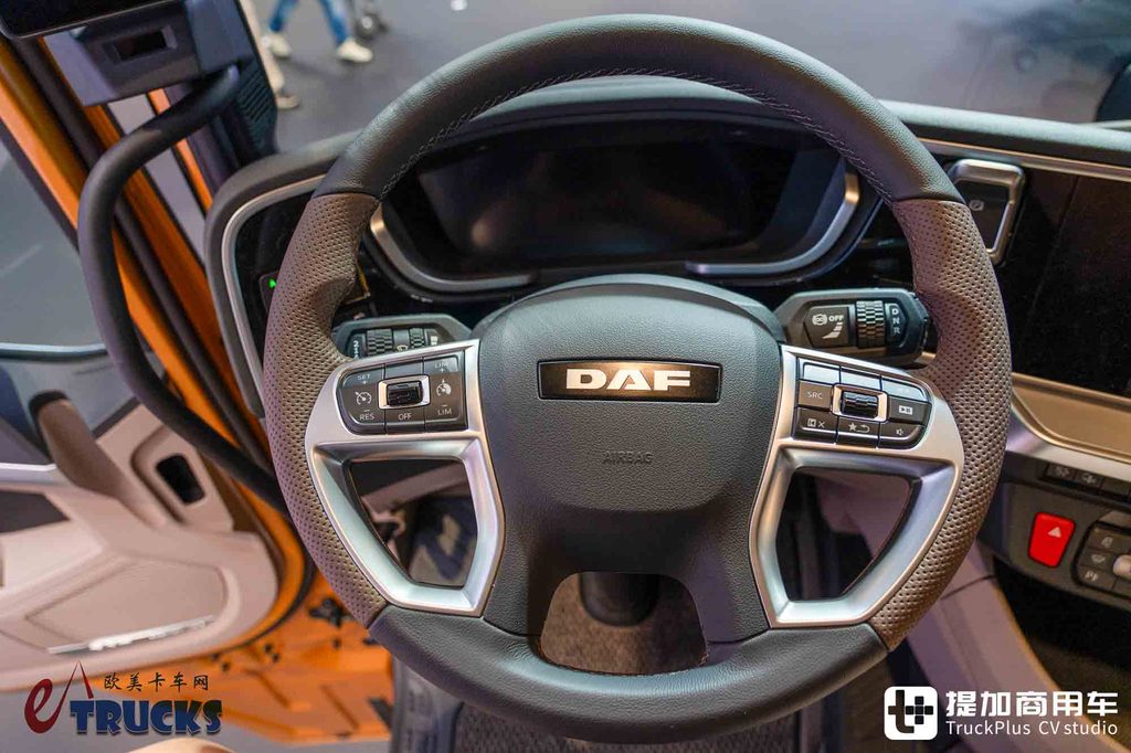 2026IAA：超大驾驶室+米勒循环发动机，无缘国内的欧洲旗舰重卡有多强？达夫XG+深度实拍评测