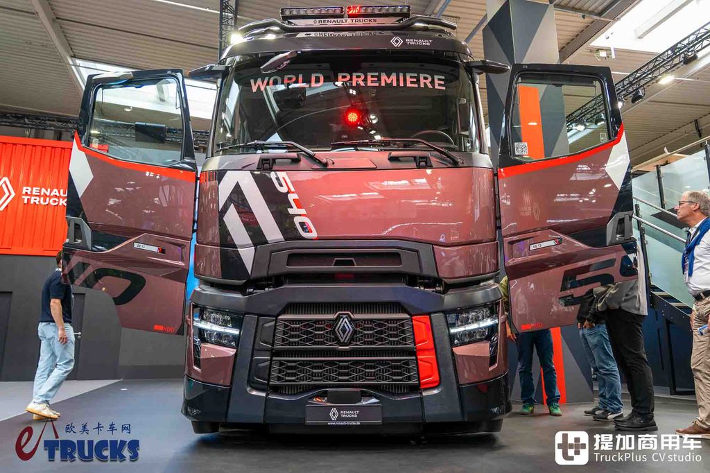 2026IAA:全球限量30台!法式浪漫拉满?雷诺T-High终极版深度实拍评测