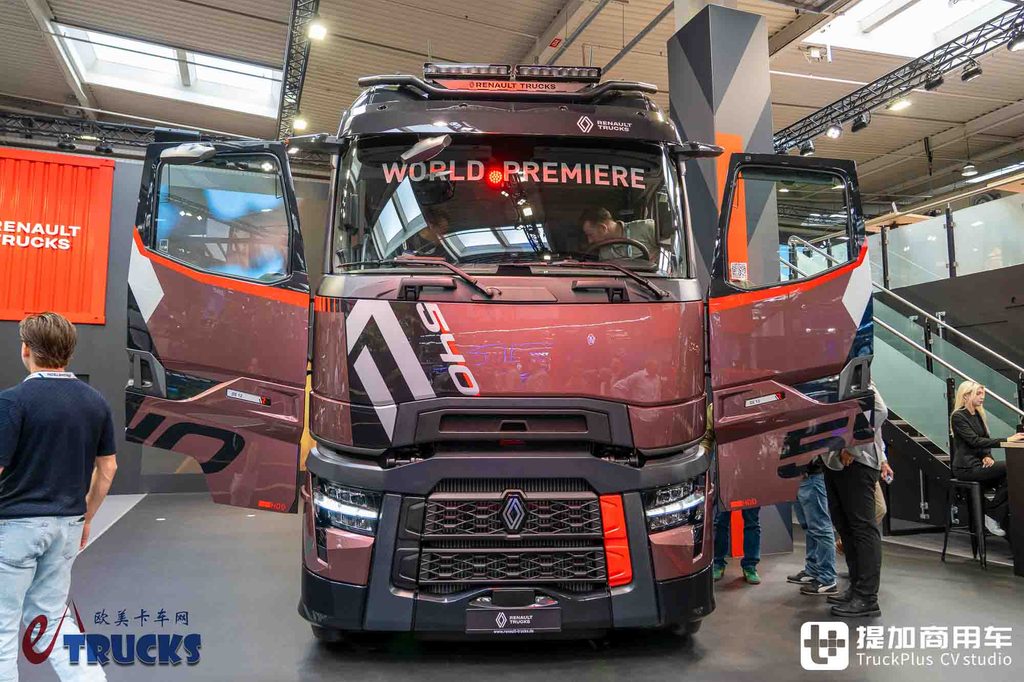 2026IAA:全球限量30台!法式浪漫拉满?雷诺T-High终极版深度实拍评测
