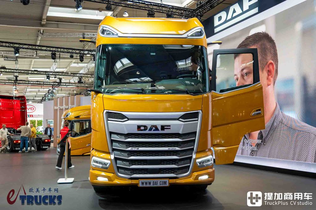 2026IAA：超大驾驶室+米勒循环发动机，无缘国内的欧洲旗舰重卡有多强？达夫XG+深度实拍评测