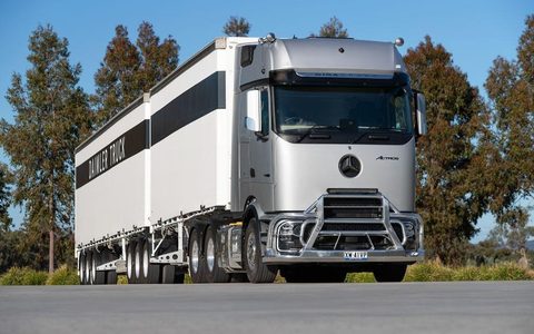 梅赛德斯-奔驰Actros ProCabin荣获澳大拉西亚年度卡车