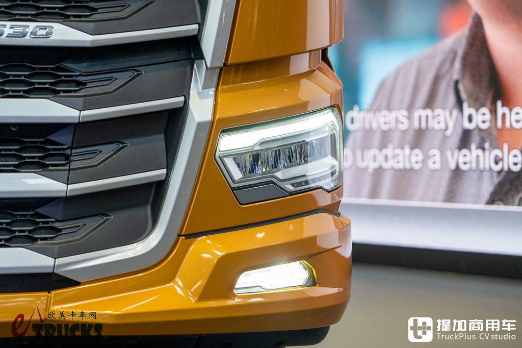2026IAA：超大驾驶室+米勒循环发动机，无缘国内的欧洲旗舰重卡有多强？达夫XG+深度实拍评测