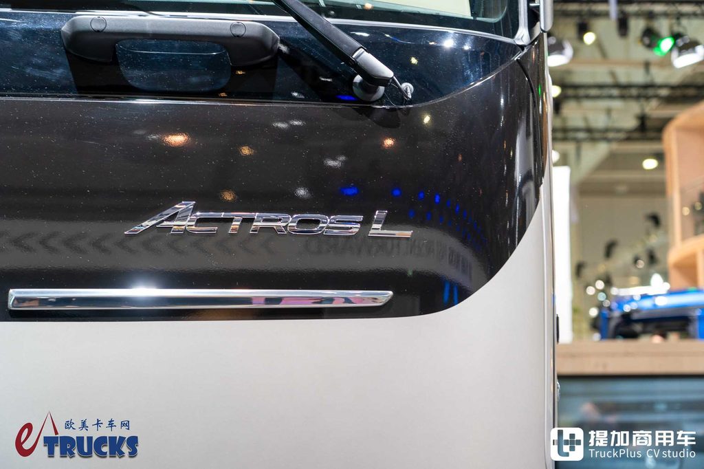 2026IAA:跨越130年的移动博物馆!奔驰Actros L“130 Years Trucks Edition”特别版卡车深度实拍评测