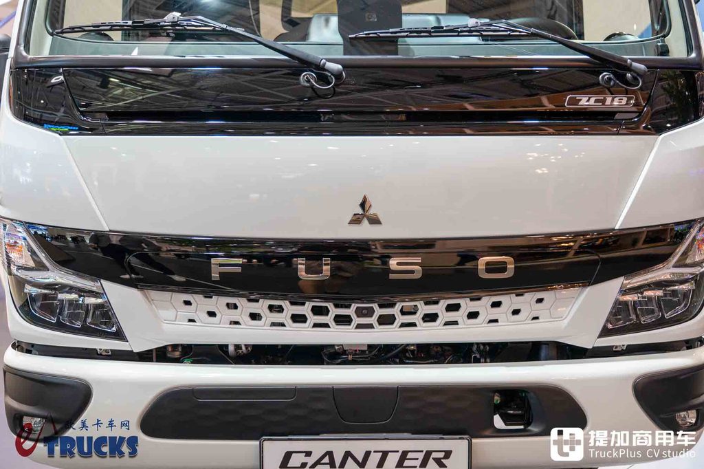 2026IAA:平头、全空气悬挂,这台日本轻卡在欧洲凭什么稀缺?三菱扶桑Canter深度实拍评测
