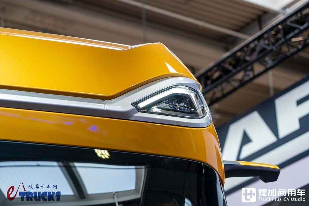 2026IAA：超大驾驶室+米勒循环发动机，无缘国内的欧洲旗舰重卡有多强？达夫XG+深度实拍评测