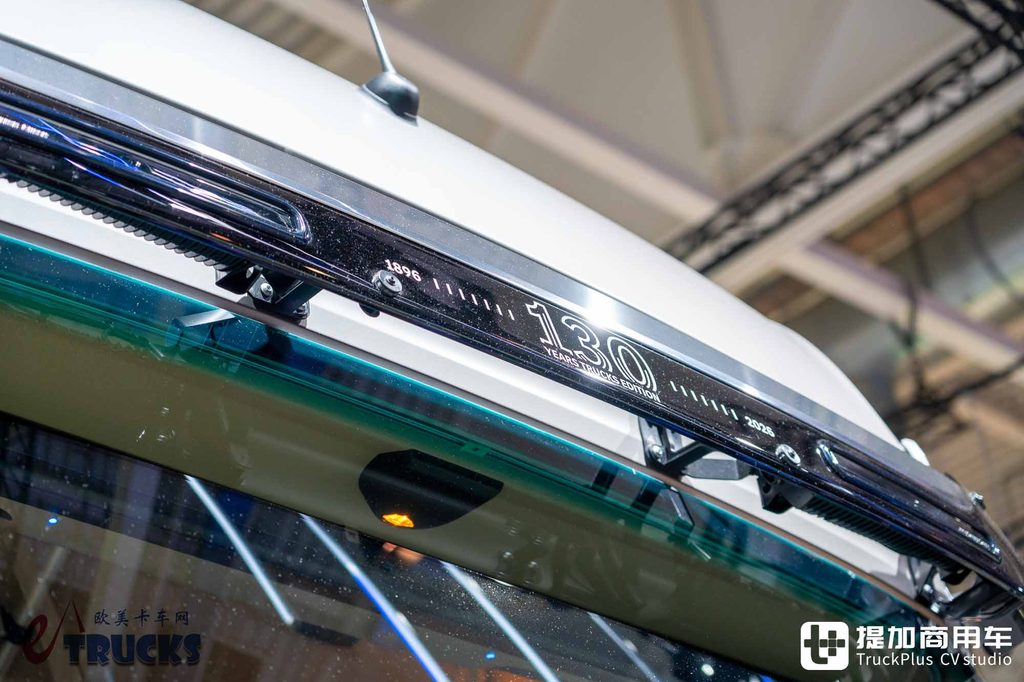2026IAA:跨越130年的移动博物馆!奔驰Actros L“130 Years Trucks Edition”特别版卡车深度实拍评测