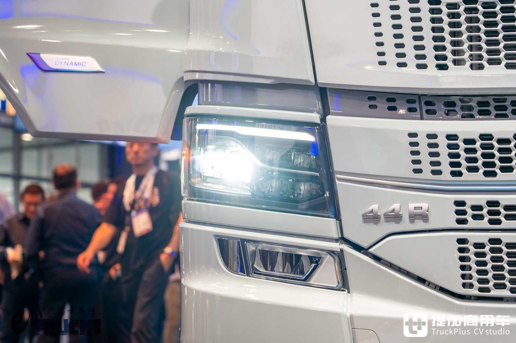 IAA2026：底置不够，后背来凑！801度电续航720公里，斯堪尼亚Dynamic 44 R深度实拍评测