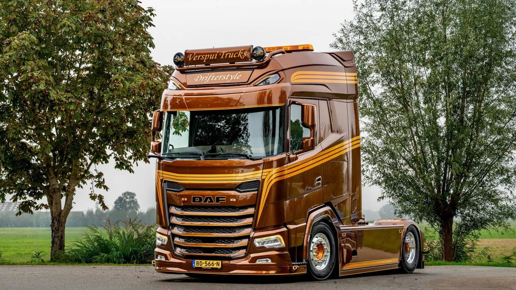 Verspui Trucks倾力打造达夫XG+