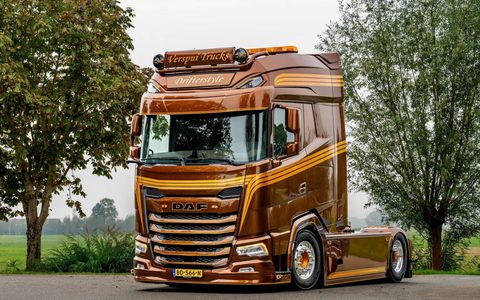 Verspui Trucks倾力打造达夫XG+