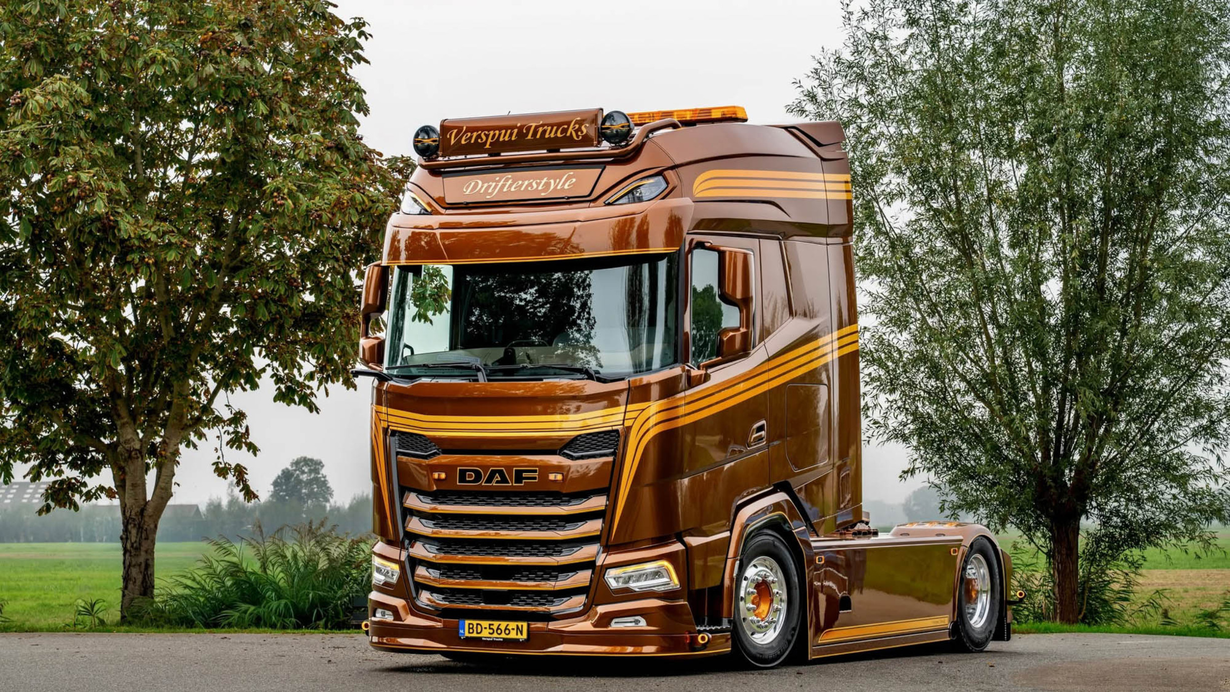 Verspui Trucks倾力打造达夫XG+
