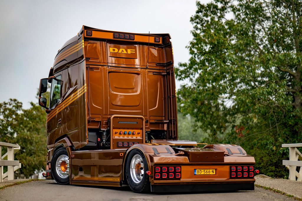 Verspui Trucks倾力打造达夫XG+