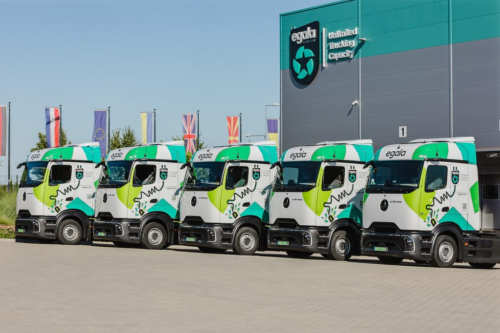 荷兰大单：Egala订购175辆梅赛德斯-奔驰卡车扩充欧洲车队