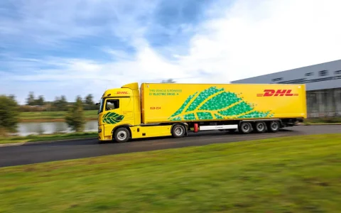 速豹联手DHL：布局备件物流并交付eTopas 600牵引车