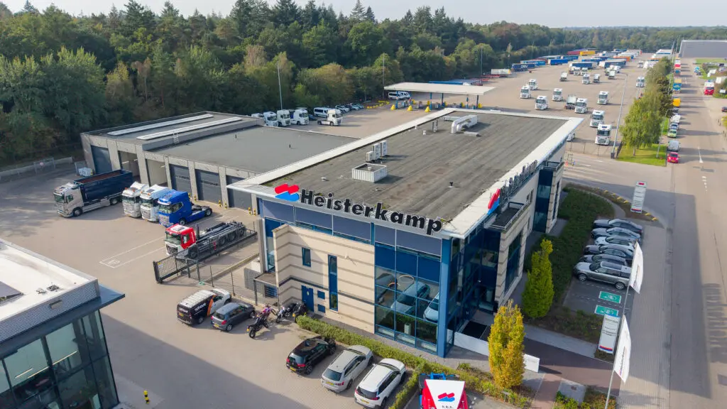 荷兰Heisterkamp运营经验:电动卡车运输是精密工作
