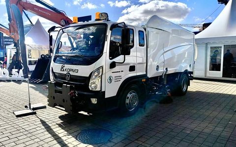 俄罗斯СТТ推出基于“Валдай 12”底盘的新型市政道路车辆