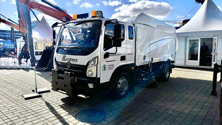 俄罗斯СТТ推出基于“Валдай 12”底盘的新型市政道路车辆